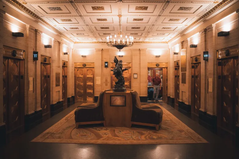 A Badly Worded Patent from 1893 Made Elevator Music Legally Obligatory in American Office Buildings for Nearly Five Decades