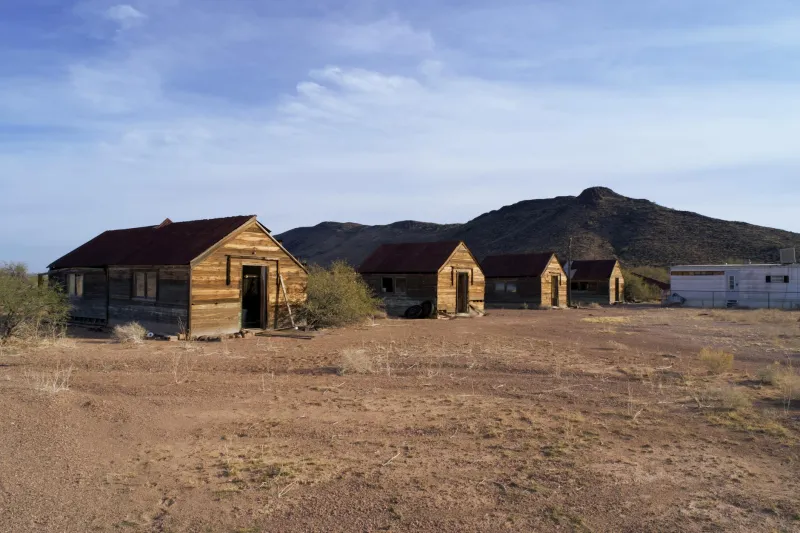 The Desert Town That Keeps Billing a Ghost for Taxes on Ashes