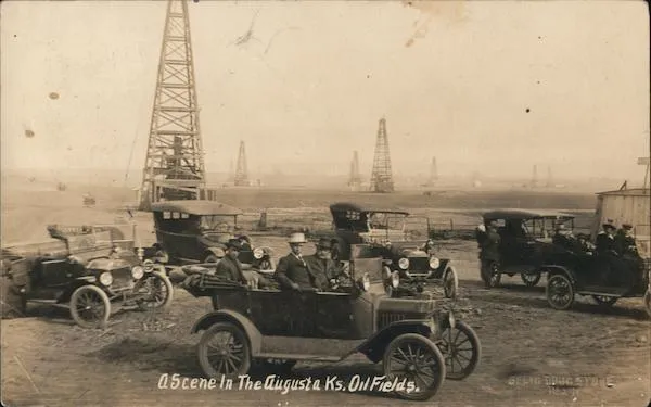 A Petroleum Company Mistyped Four Numbers in 1947 — and a Kansas Schoolteacher Became Quietly, Inexplicably Rich