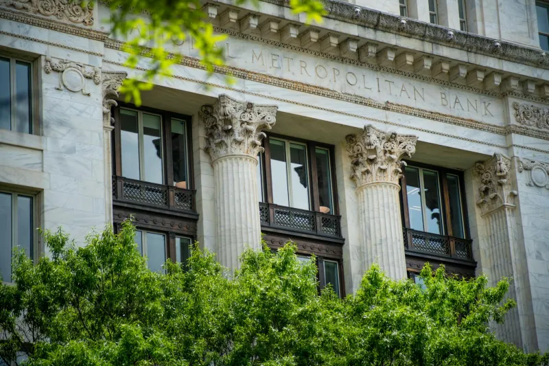 The Man Who Robbed a Federal Bank Completely Legally Because Congress Forgot to Make the Money Real